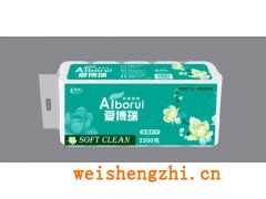 愛博瑞2500克10卷ABR-367/保定偉衛(wèi)生紙/大冊(cè)營(yíng)紙