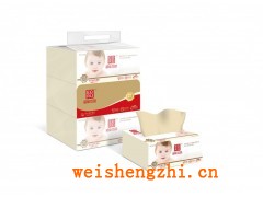 孕婦嬰兒專用食品級不漂白無增白熒光劑軟本色抽紙