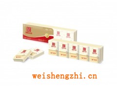 韶能本色紙巾 食品級(jí)不漂白竹纖維無增白熒光劑天然無屑手帕紙