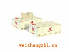 韶能本色紙巾 食品級不漂白竹纖維原色無增白熒光劑天然盒裝抽紙