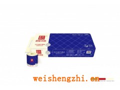 健康衛生紙 食品級不漂白無增白熒光劑竹纖維原色天然無屑卷紙