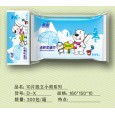 山東濕巾廠家|百合衛生用品|嬰兒口手濕巾|珍珠網紋濕巾