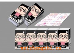 彩印手帕紙干濕兩用