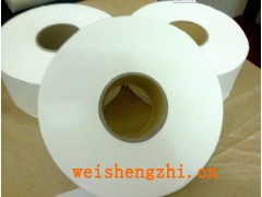 聚源紙業(yè)有限公司廠家直銷 廁用大卷紙 小盤紙 6.6kg箱裝