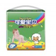 福建紙尿褲廠家|可愛寶貝沸羊羊透爽夏日嬰兒紙尿褲M24
