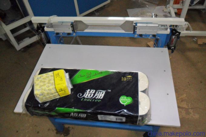 雙溫控雙水富饒延時氣動打碼封口機