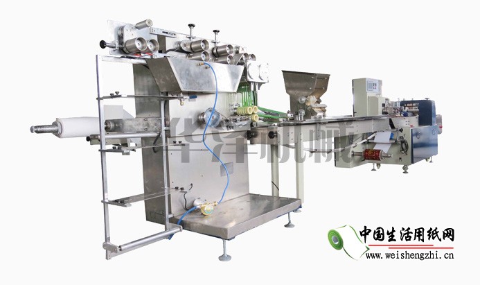 紙巾筷子兩件套包裝機