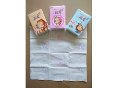 廠家供應(yīng)簡(jiǎn)愛(ài)系列彩色印花迷你型手帕紙，面巾紙，紙巾