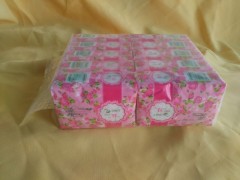 印花隨身包面巾紙