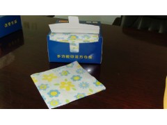 多功能印花方巾紙
