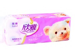 欣雅抱抱熊系列卷紙|陜西衛生紙|卷紙廠家