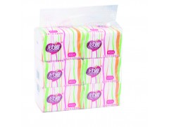 欣雅繽紛系列抽紙6連包|陜西衛生紙|抽紙廠家