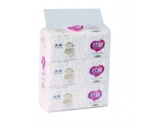 欣雅民族風系列抽紙3連包|陜西衛生紙|抽紙廠家