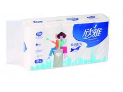 欣雅小清新系列卷紙|陜西衛生紙|卷紙廠家