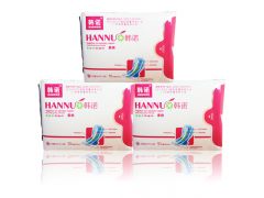 韓諾負離子衛生巾