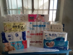 各種規格生活用紙