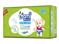 江西新生兒紙尿褲招商|媽咪小天才紙尿褲L碼34片