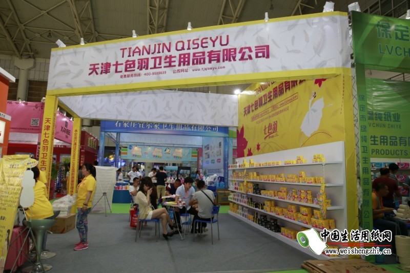 參展企業的展位概況