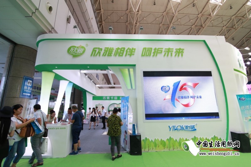 參展企業的展位概況