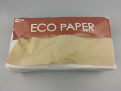 100%茶色再生漿   擦手紙