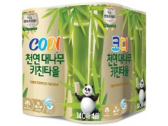 韓國進口可滌天然竹漿廚房吸油紙