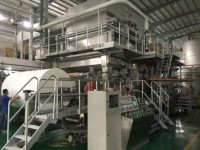 保定雨森衛生紙機試機成功，創下國產紙機新紀錄