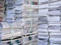 山東威海口岸首次退運(yùn)不合格廢紙