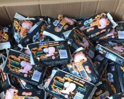 喪盡天良！大量假冒衛生巾流入全國市場