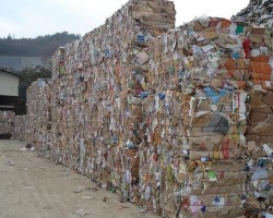 美國(guó)廢紙出口量回升