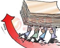 嚴(yán)格環(huán)保政策等因素推升紙價(jià)