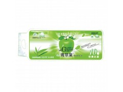 四川竹漿紙品牌廠家代理望風青蘋果經典無芯10卷扁卷