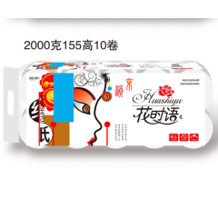 唐山衛生紙大軸|唐山原紙|花時雨04