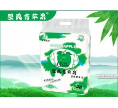 四川竹漿紙紙品牌廠家代理招商望風青蘋果20卷裝