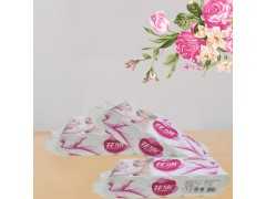 【花旗卷紙HQ-6071】生活用紙原生木漿衛(wèi)生紙短卷12卷