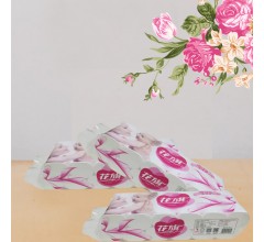 【花旗卷紙HQ-6071】生活用紙原生木漿衛生紙短卷12卷