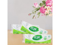 【花旗卷紙HQ-6057】生活用紙原生木漿衛(wèi)生紙短卷12卷