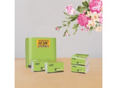 花旗本色8連包抽紙