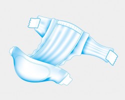 某紙尿褲涉嫌含有有毒物質