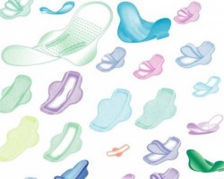 山寨衛生巾的危害