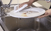 清潔餐具.gif