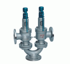 A38Y雙聯彈簧式安全閥