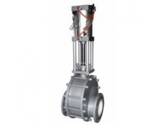 GZ644TC氣動陶瓷雙閘板閥