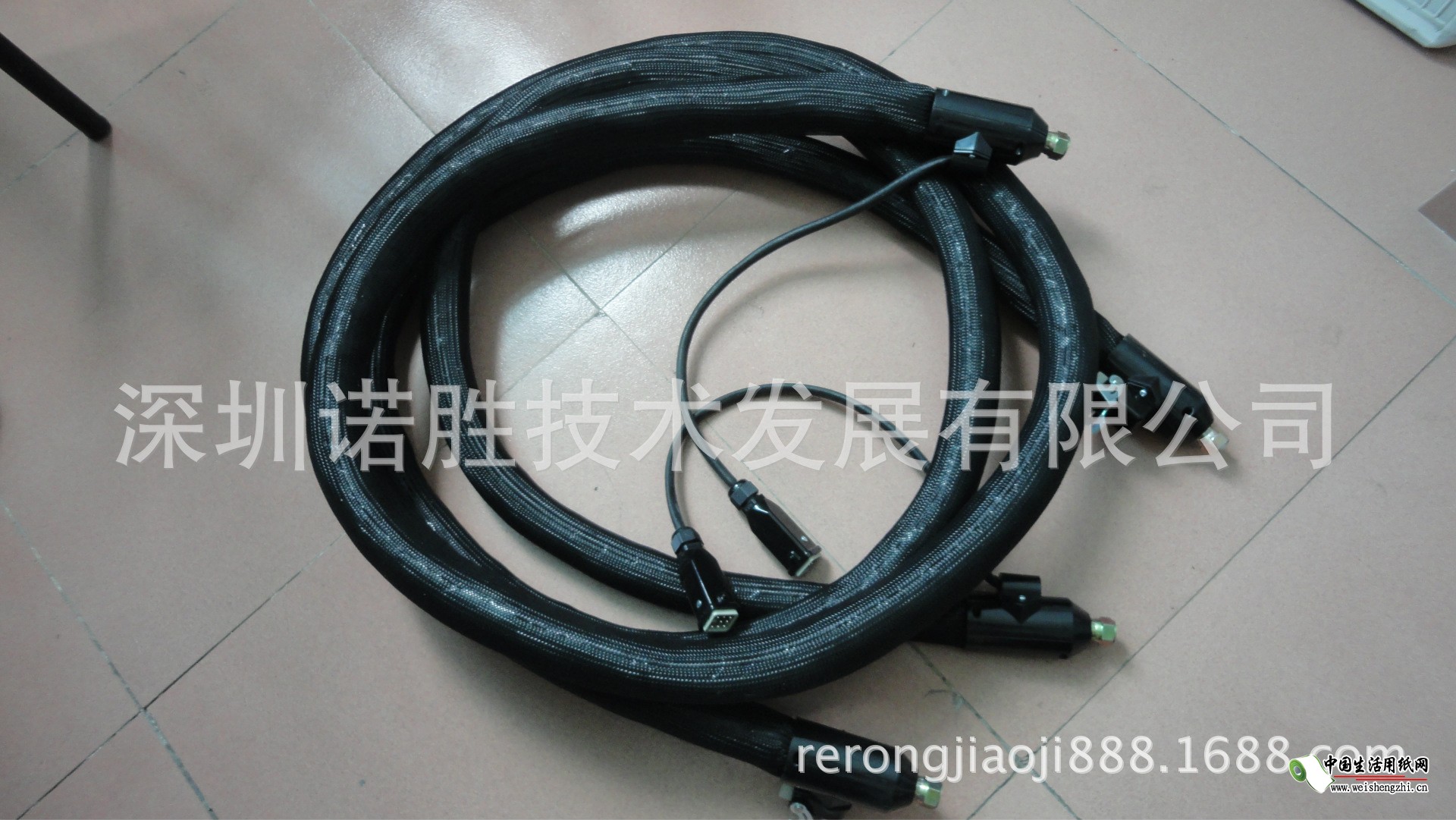 諾勝熱熔膠機配件，熱熔膠管