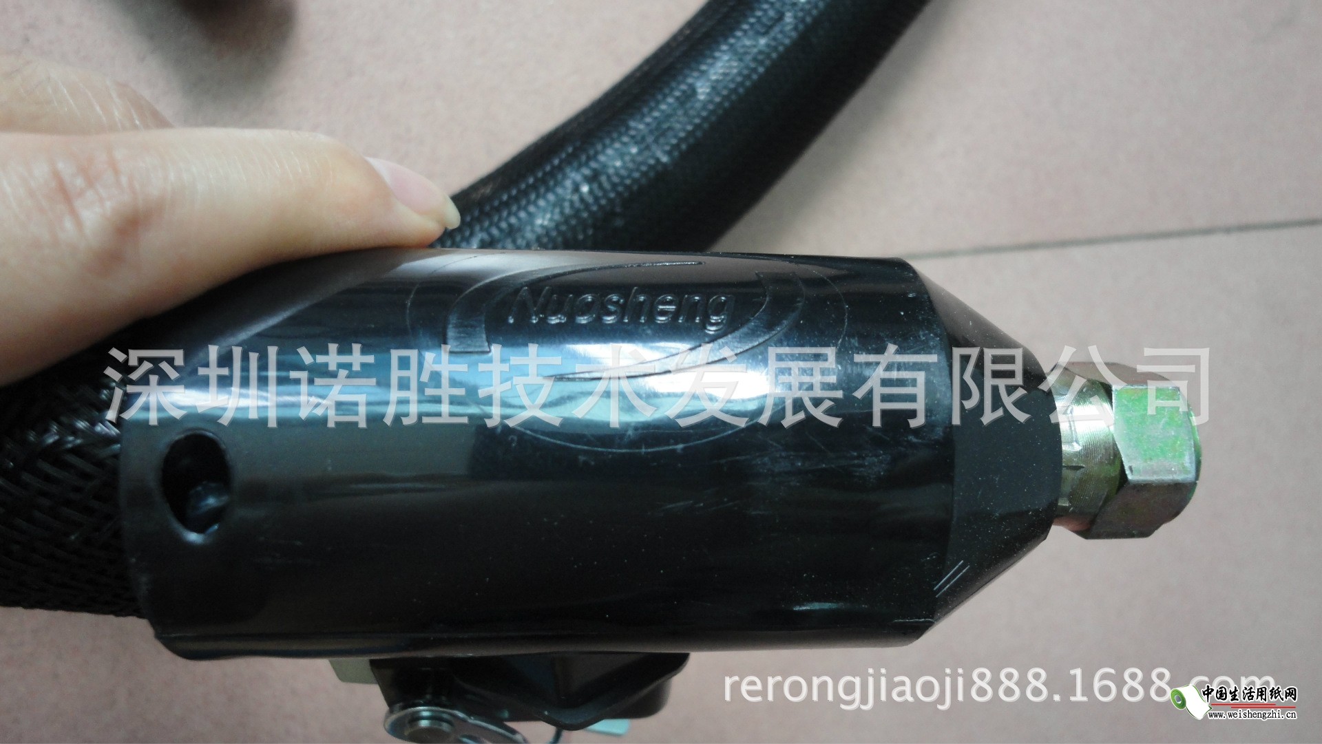 深圳小型熱熔膠機喉管