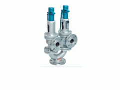 A37H彈簧式雙聯(lián)安全閥