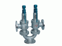 A38Y雙聯彈簧式安全閥