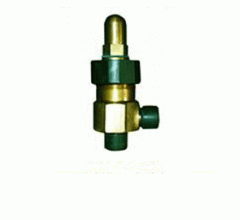 CB907-94船用外螺紋直角液體安全閥