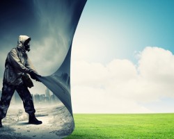 保護環境，從紙做起