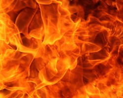 又起火！！！安全第一！