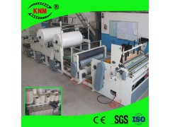 精諾機械小型衛生紙加工設備衛生紙復卷機廠家直供